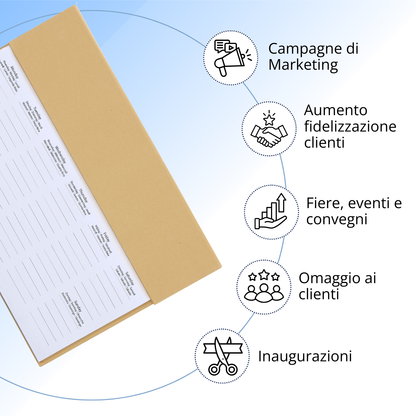 Planning Personalizzati settimanali ecologici | Cod. 21969
