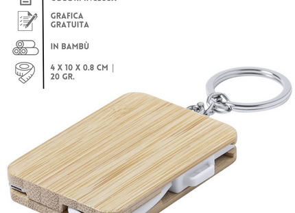 Portachiavi cavo caricatore 6925
