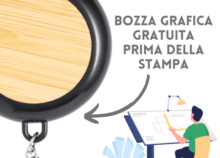 Flessometro con cacciavite e torcia personalizzato | Cod. 20471