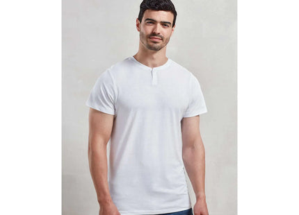 T-shirt uomo Premier PR219 Comis con bottone - foto 1