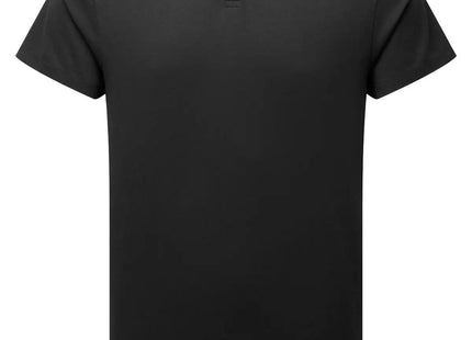 T-shirt uomo Premier PR219 Comis con bottone - BLAC - black