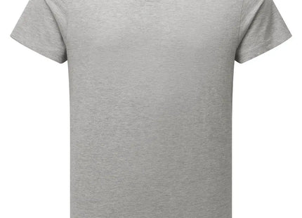 T-shirt uomo Premier PR219 Comis con bottone - GMAR - grey marl