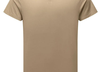 T-shirt uomo Premier PR219 Comis con bottone - KHAK - khaki