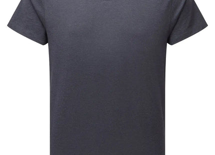 T-shirt uomo Premier PR219 Comis con bottone - NYMA - navy marl