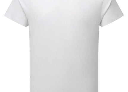 T-shirt uomo Premier PR219 Comis con bottone - WHIT - white