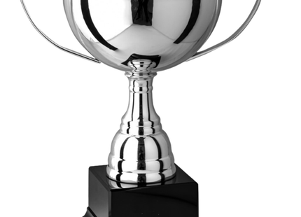 Trofeo in metallo da 23 cm con manici | Cod. 7.554