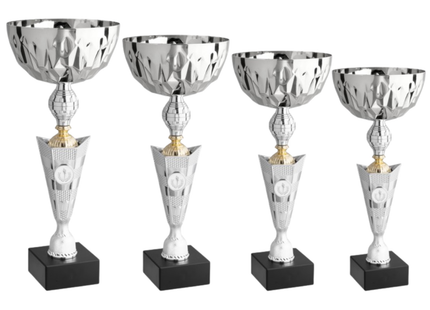 Set 4 Coppe da 39 - 38 - 36 - 34 cm | Cod. 11.489S