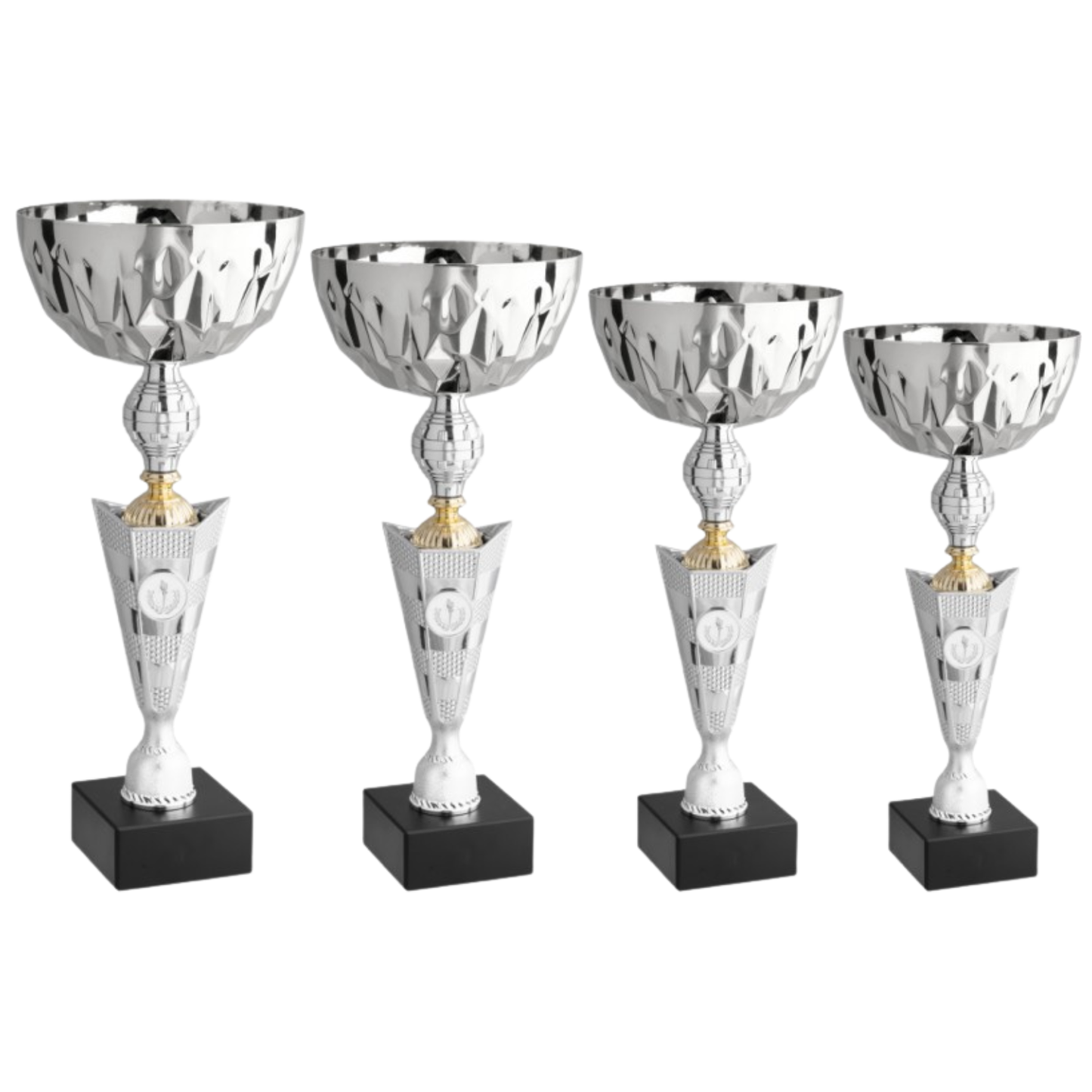 Set 4 Coppe da 39 - 38 - 36 - 34 cm | Cod. 11.489S