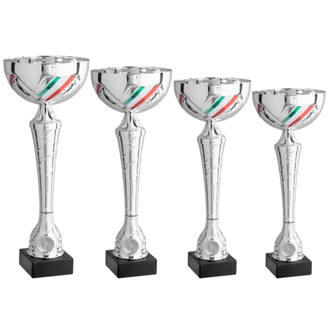 Set 4 Coppe da 38 - 36 - 34 - 31 cm | Cod. 11.019