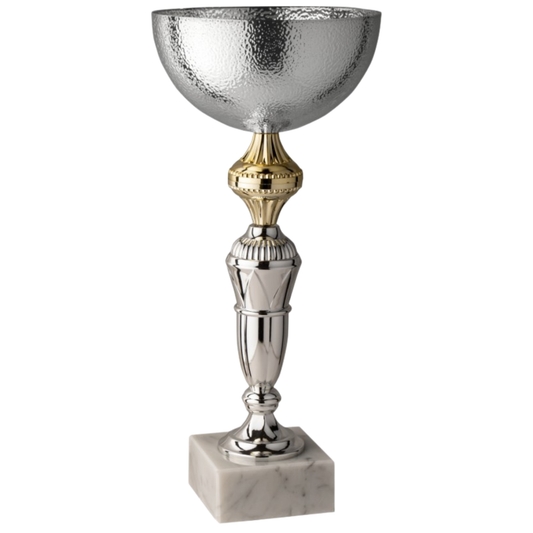Coppa da 34 cm con base in marmo | Cod. 11.133S