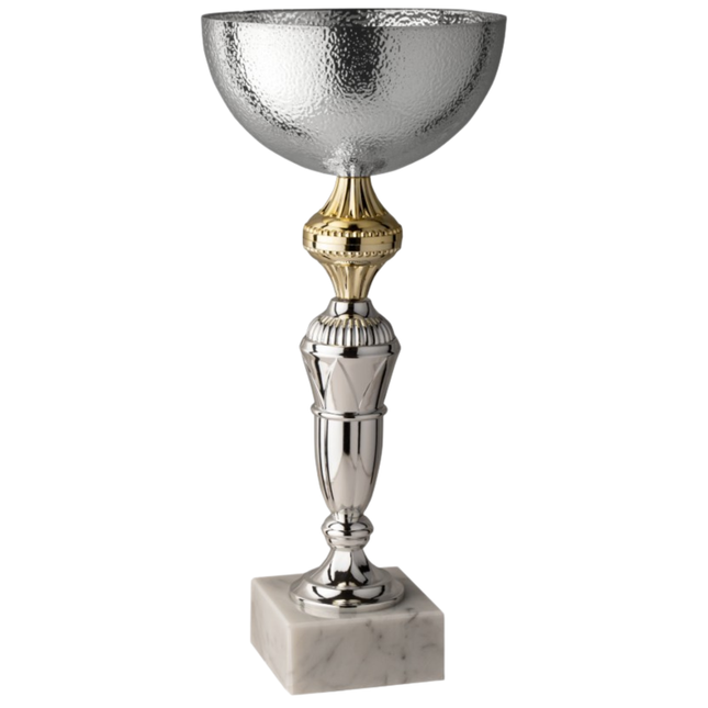 Coppa da 34 cm con base in marmo | Cod. 11.133S