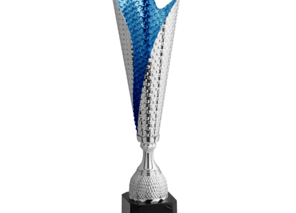 Trofeo in metallo da 49 cm, peso da 1 Kg | Cod. 4.541