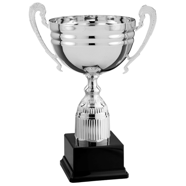 Trofeo in metallo da 37 cm con manici | Cod. 6.431