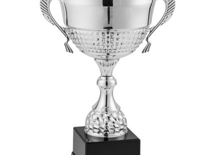 Trofeo in metallo da 33 cm con manici | Cod. 7.502