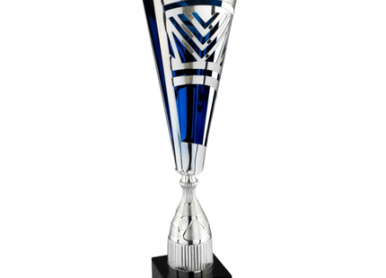 Coppa trofeo bicolore a lavorazione laser 58 cm | Cod. 2.553