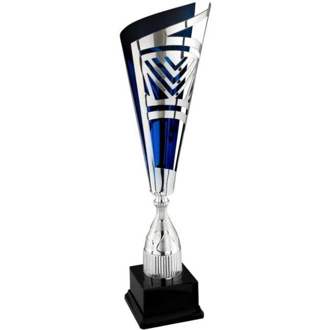Coppa trofeo bicolore a lavorazione laser 58 cm | Cod. 2.553