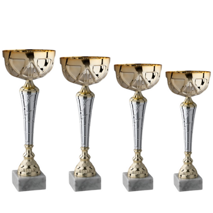 Set 4 coppe personalizzate 40 - 36 - 32 - 28 cm | Cod. 11.879G