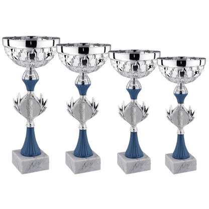 Set 4 premiazioni da 37 - 35 - 31 - 29 cm | Cod. 12.279S