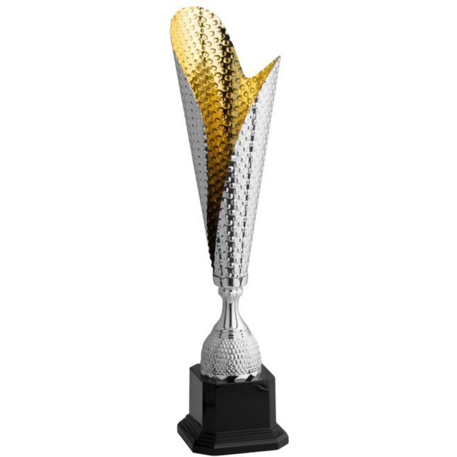 Trofeo in metallo da 38 cm, peso da 0,5 Kg | Cod. 4.533