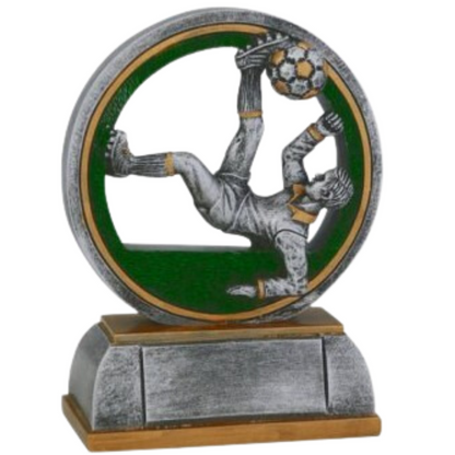 Premio calcistico da 16 cm personalizzato | Cod. 15.001