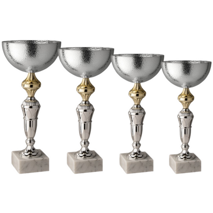 Set 4 coppe personalizzate 38 - 36 - 34 - 32 cm | Cod. 11.139S