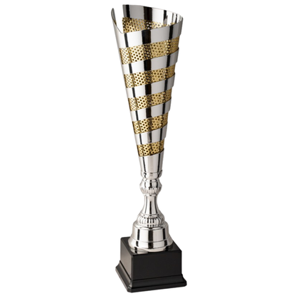 Trofeo in metallo da 43 cm artigianale | Cod. 6.473