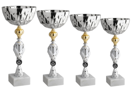 Set 4 Coppe da 38 - 36 - 35 - 33 cm | Cod. 11.009S