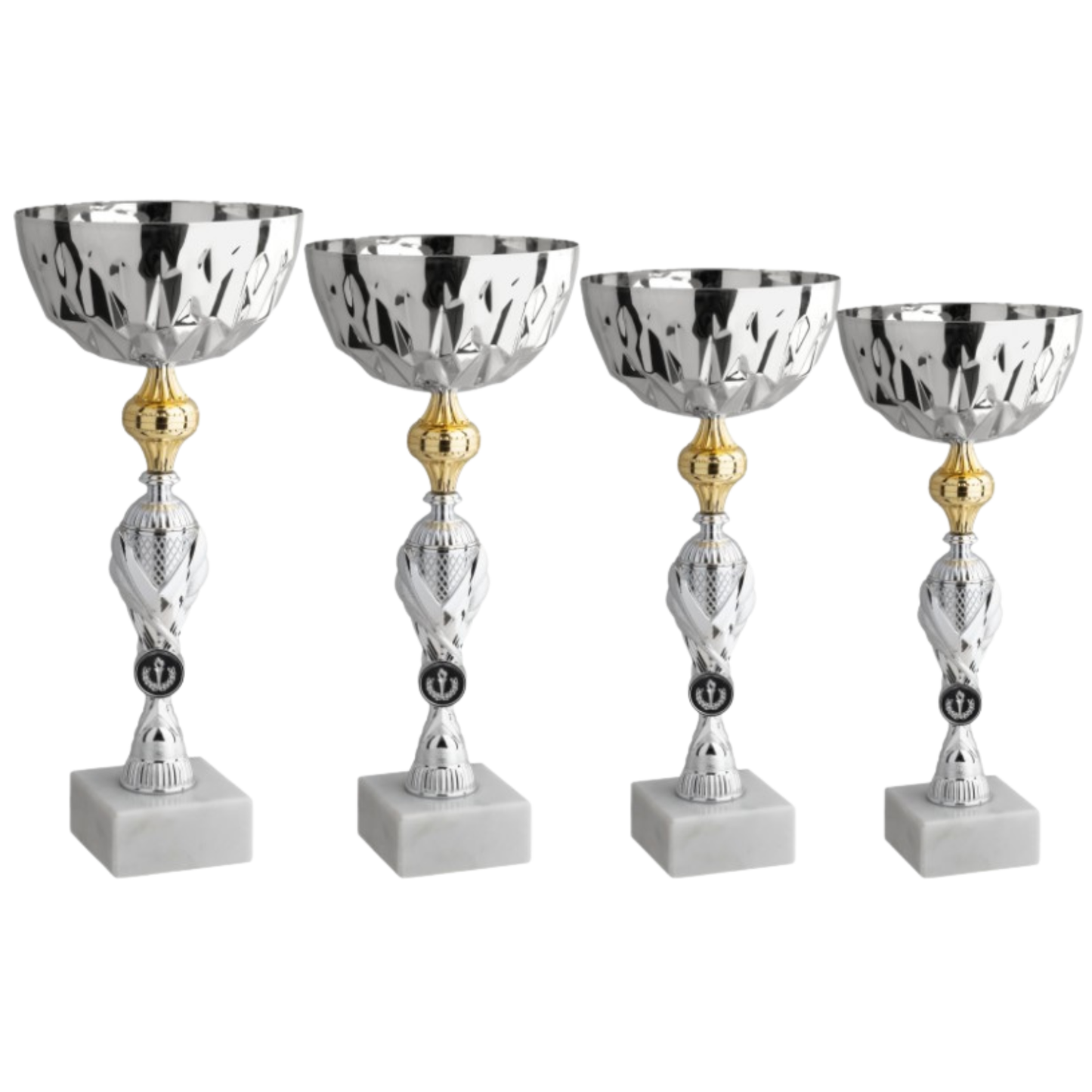 Set 4 Coppe da 38 - 36 - 35 - 33 cm | Cod. 11.009S