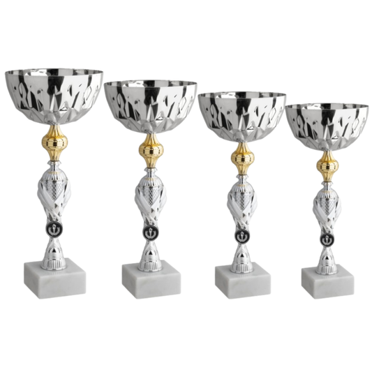 Set 4 Coppe da 38 - 36 - 35 - 33 cm | Cod. 11.009S