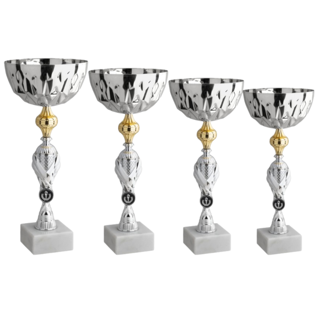 Set 4 Coppe da 38 - 36 - 35 - 33 cm | Cod. 11.009S