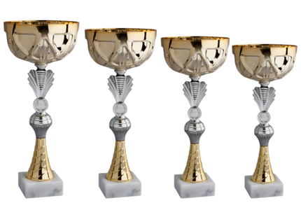 Set 4 Coppe da 37 - 33 - 30 - 26 cm | Cod. 12.039G