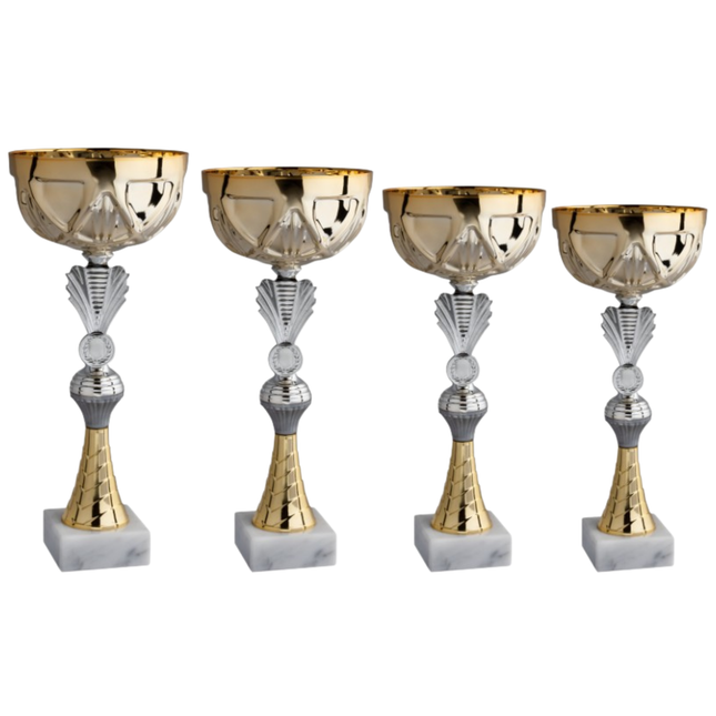 Set 4 Coppe da 37 - 33 - 30 - 26 cm | Cod. 12.039G