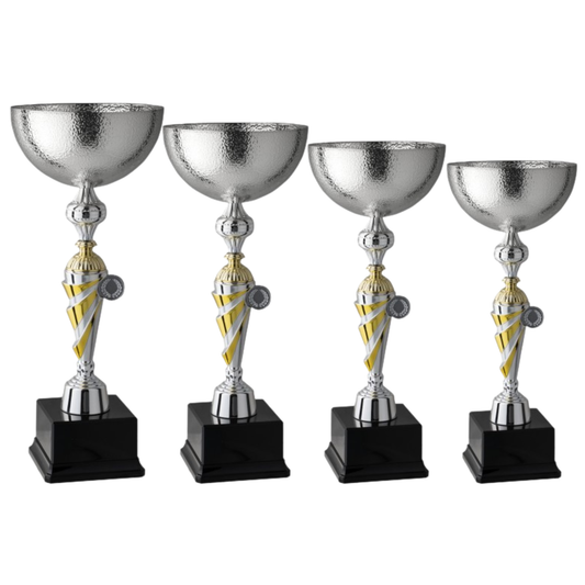 Set 4 Coppe da 43 - 39 - 36 - 34 cm | Cod. 9.199S