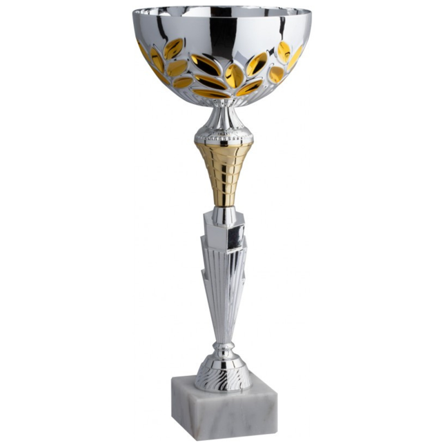 Coppa da 38 cm con base in marmo | Cod. 8.702S