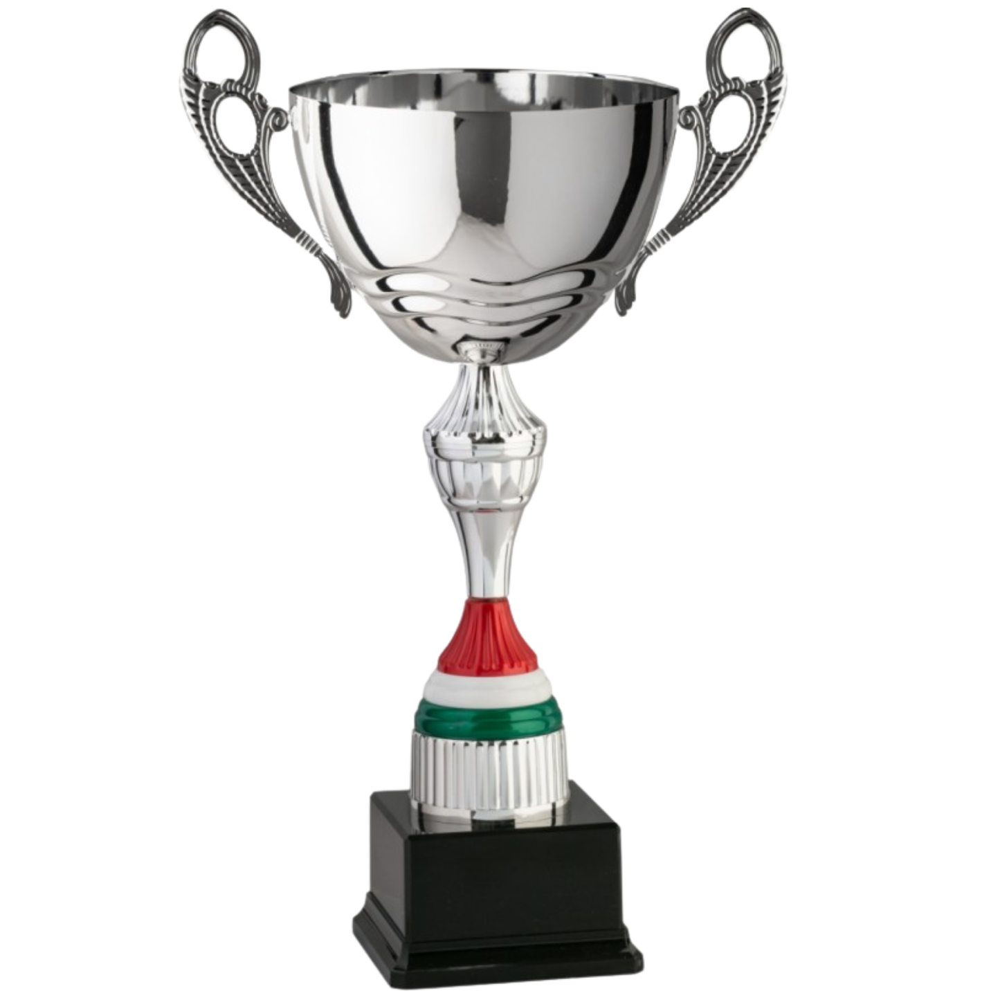 Trofeo in metallo da 40 cm con manici | Cod. 7.542