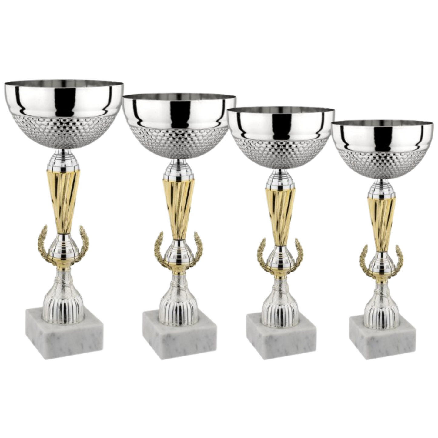 Set 4 coppe personalizzate 40 - 37 - 35 - 32 cm | Cod. 11.509S
