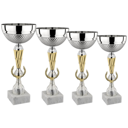 Set 4 coppe personalizzate 40 - 37 - 35 - 32 cm | Cod. 11.509S