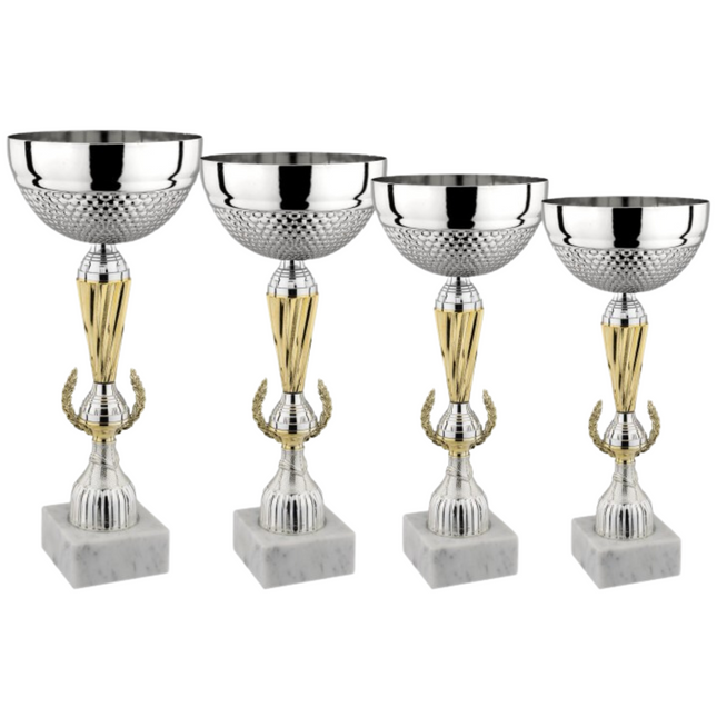 Set 4 coppe personalizzate 40 - 37 - 35 - 32 cm | Cod. 11.509S
