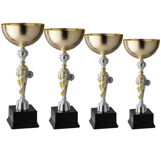 Set 4 Coppe da 43 - 39 - 36 - 34 cm | Cod. 9.199G