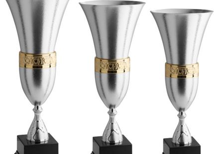 Tris di premiazioni personalizzate 58 - 55 - 49 cm | Cod. 2.419