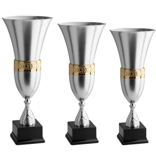 Tris di premiazioni personalizzate 58 - 55 - 49 cm | Cod. 2.419