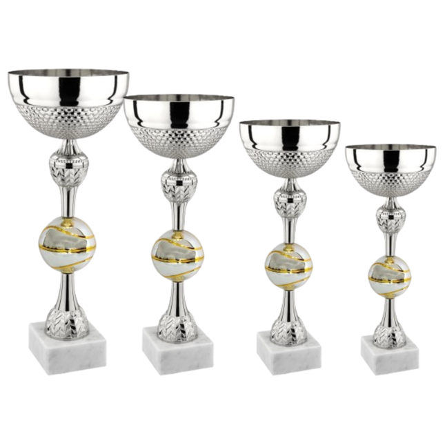 Set 4 Coppe da 44 - 40 - 36 - 32 cm per Basket | Cod. 9.049SB