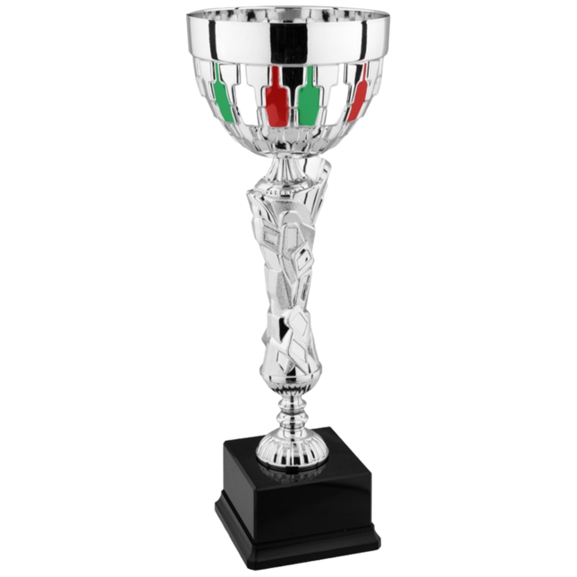 Coppa da 47 cm con verniciatura tricolore | Cod. 8.671