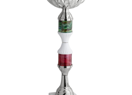 Coppa da 31 cm con base in marmo | Cod. 12.044S