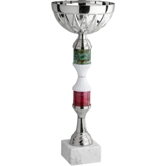 Coppa da 31 cm con base in marmo | Cod. 12.044S