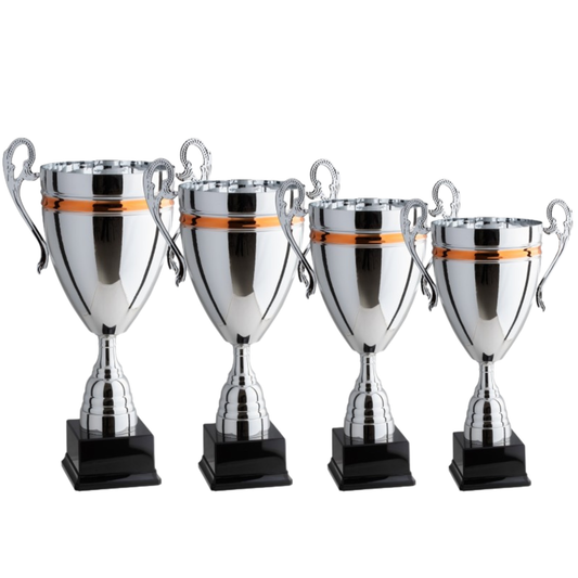 Set 4 Trofei con manici da 53 - 47 - 42 - 38 cm | Cod. 1.265