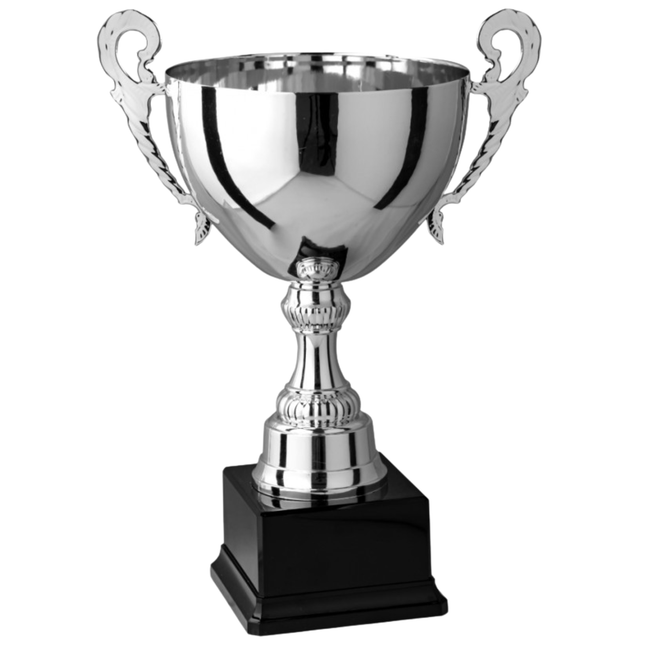 Trofeo in metallo da 29 cm con manici | Cod. 7.263