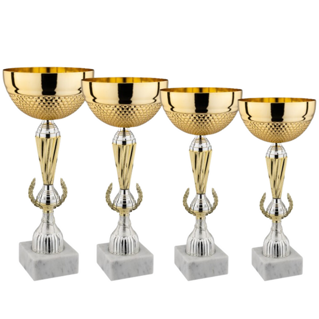 Set 4 coppe personalizzate 40 - 37 - 35 - 32 cm | Cod. 11.509G