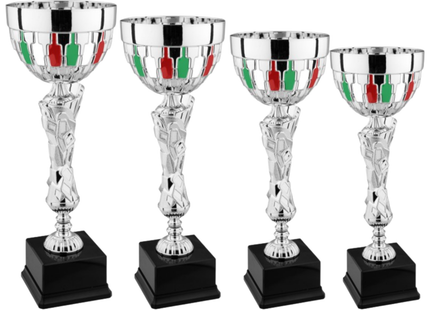 Set 4 Coppe da 47 - 44 - 42 - 40 cm | Cod. 8.679