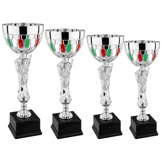 Set 4 Coppe da 47 - 44 - 42 - 40 cm | Cod. 8.679